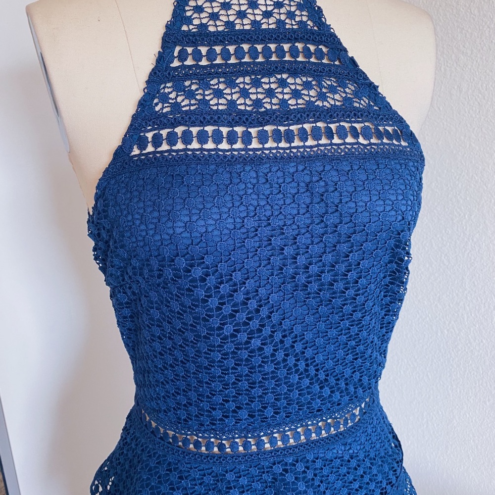 Navy blue dress - Picture 2 of 5